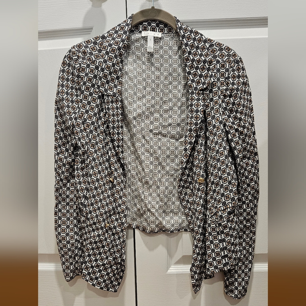 Leith Patterned Blazer, S